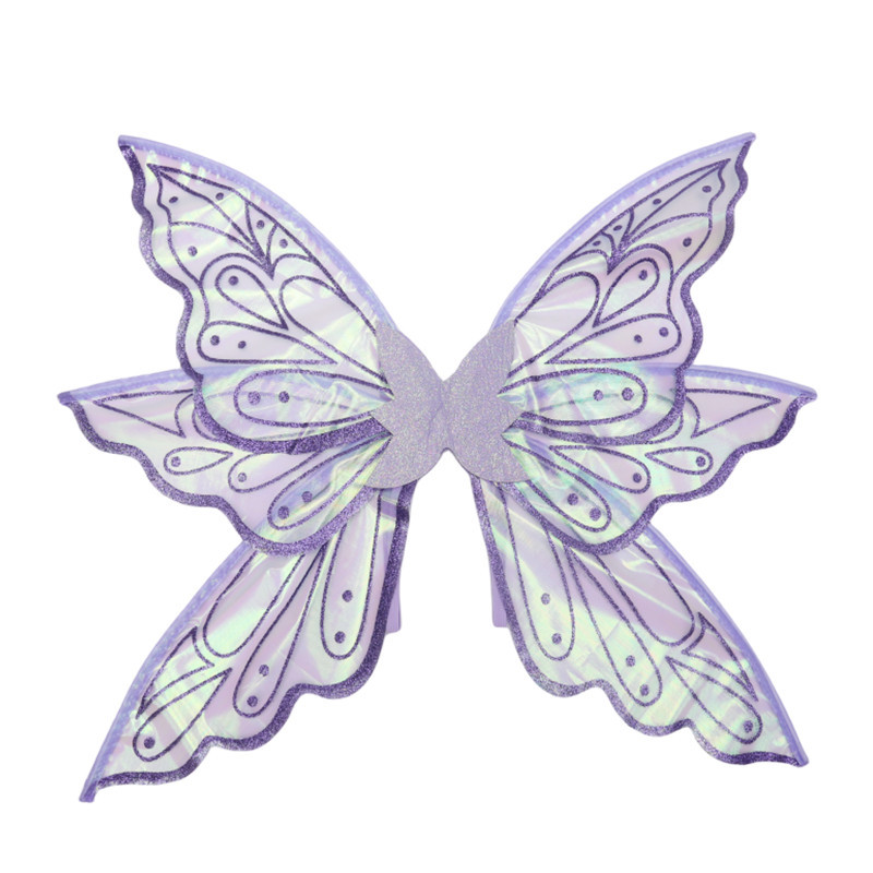 Zilin Cross-border Amazon COS Butterfly Festival Party Performance Props Fairy Wings Butterfly Elf Wings