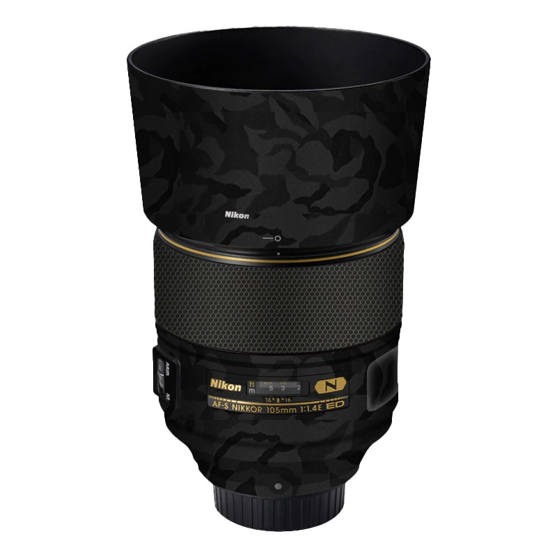 漫步驴 Nikon, S105, compatible matte lens, sticker, 3m