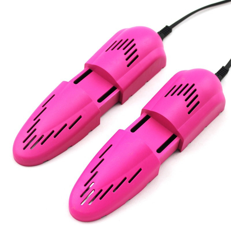 텔레스코픽 신발 건조기 - 빨간색