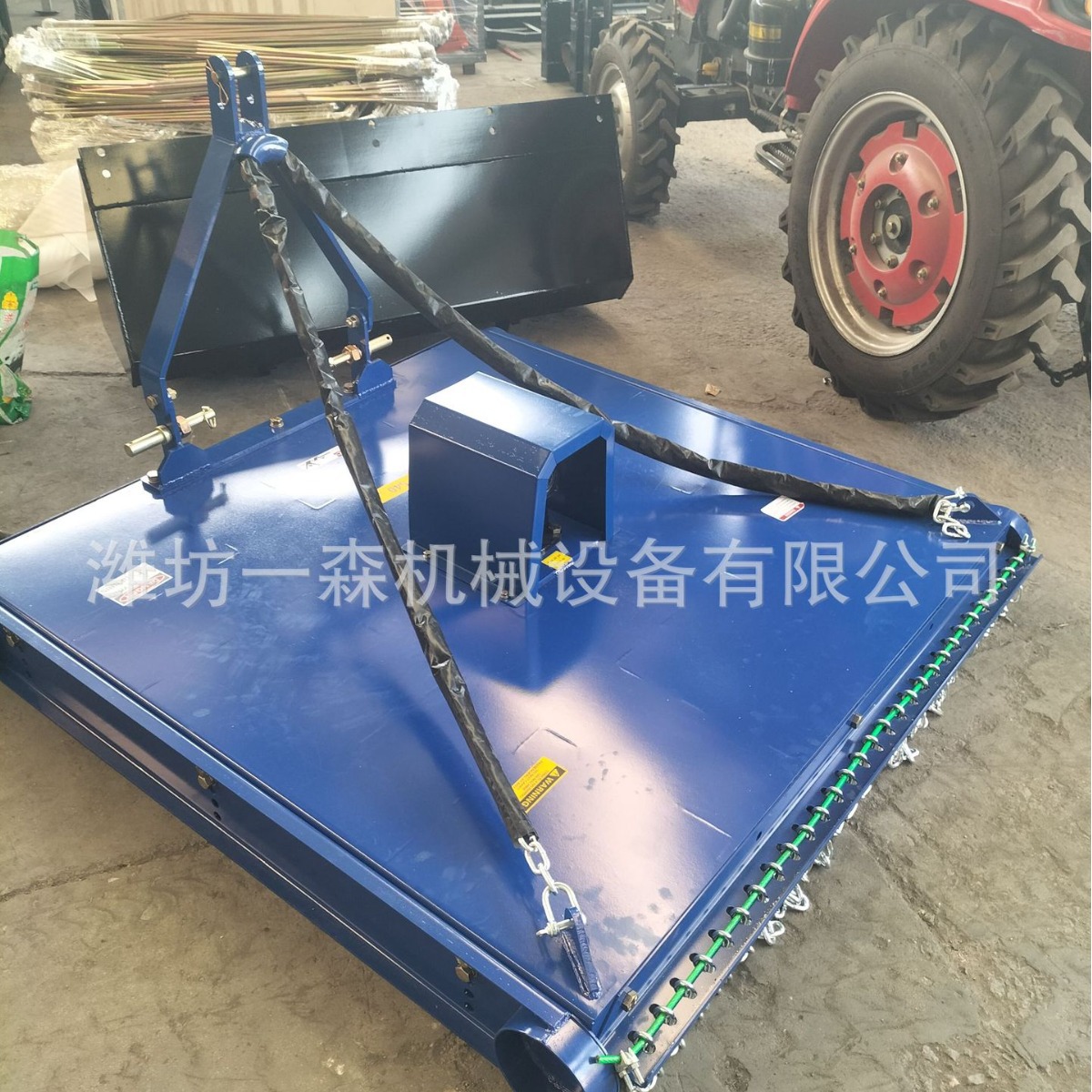 四轮拖拉机后置割草机 甩刀式割草机 果园用杂草粉碎机农用割草机