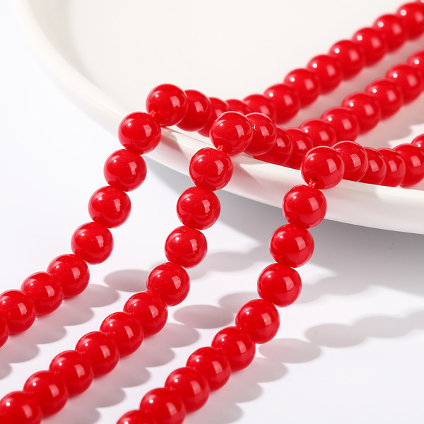 Quality glass beaded bracelet handmade