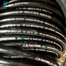 意大利 ALFAGOMMA 阿法格瑪FLEXOR4SP 高壓油管DN10-3/8液壓膠管