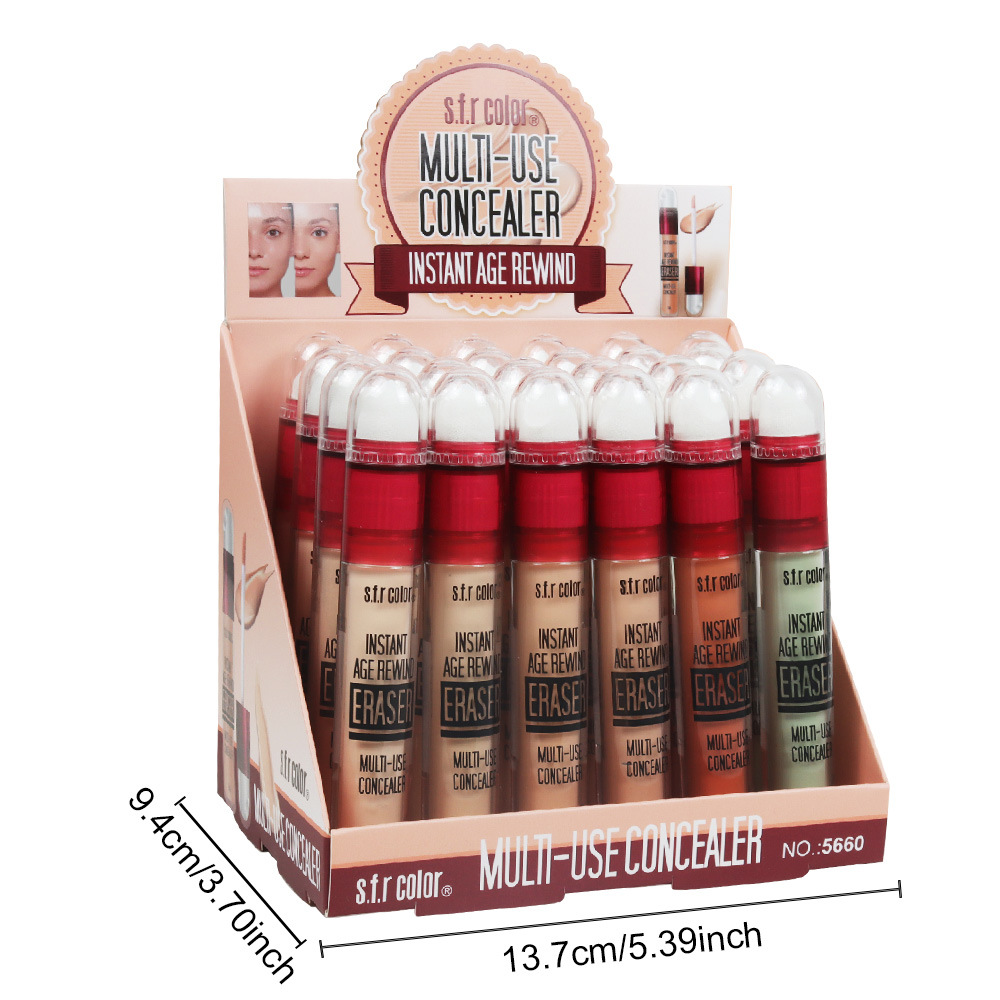 s.f.r color fábrica mayorista para cubrir las marcas de acné duraderas sin quitar el maquillaje post de ropa natural impermeable antiperspirante concelador