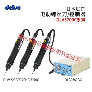 Imported Japanese Original DELVO Dawei Original Electric Screwdriver/controller DLC0350GC DLC0950GC