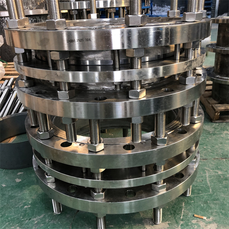 耐酸碱不锈钢双法兰传力接头 C2F双法兰松套传力接头