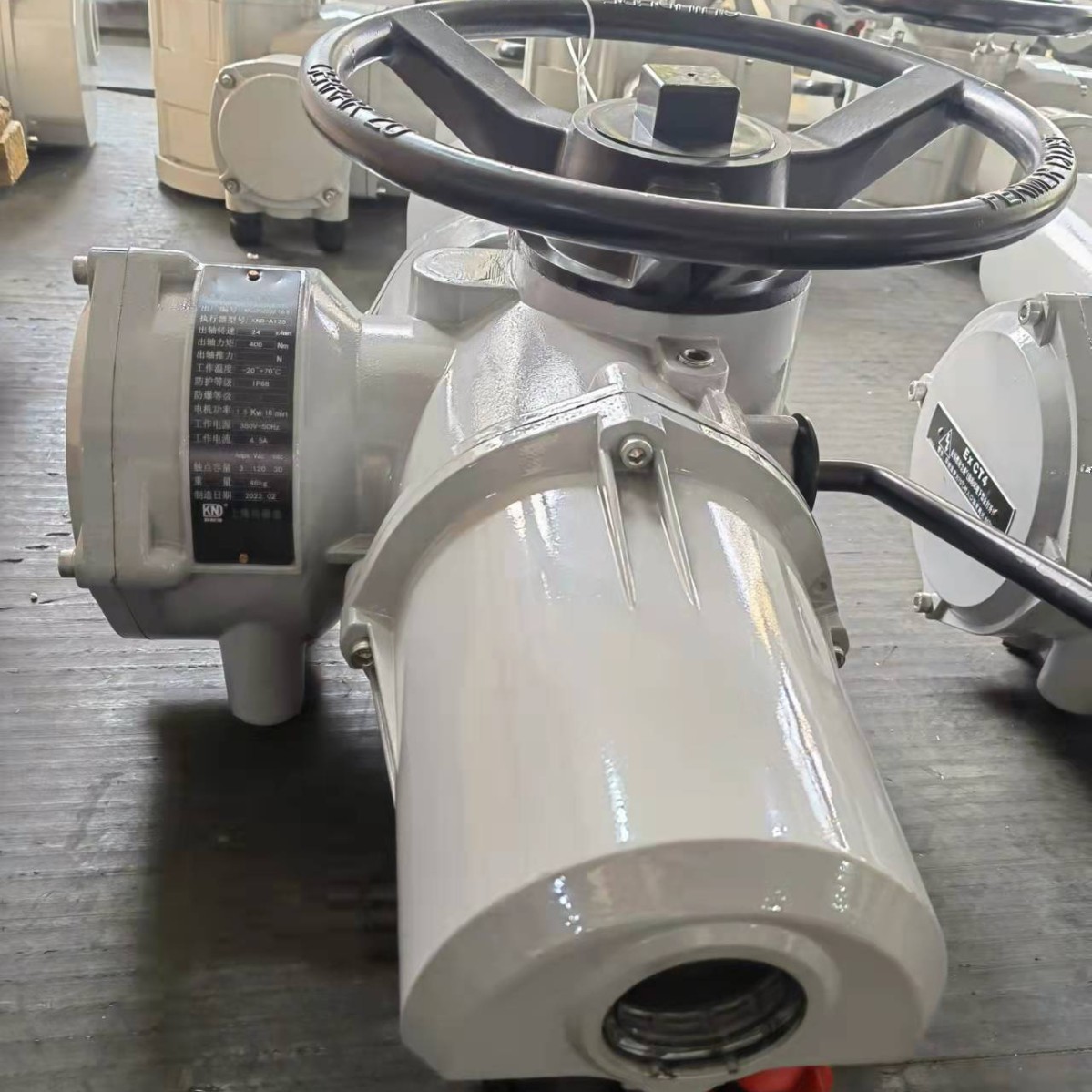 非侵入式智能型电动执行器KND-AI系列上海科耐迪阀门电动执行机构