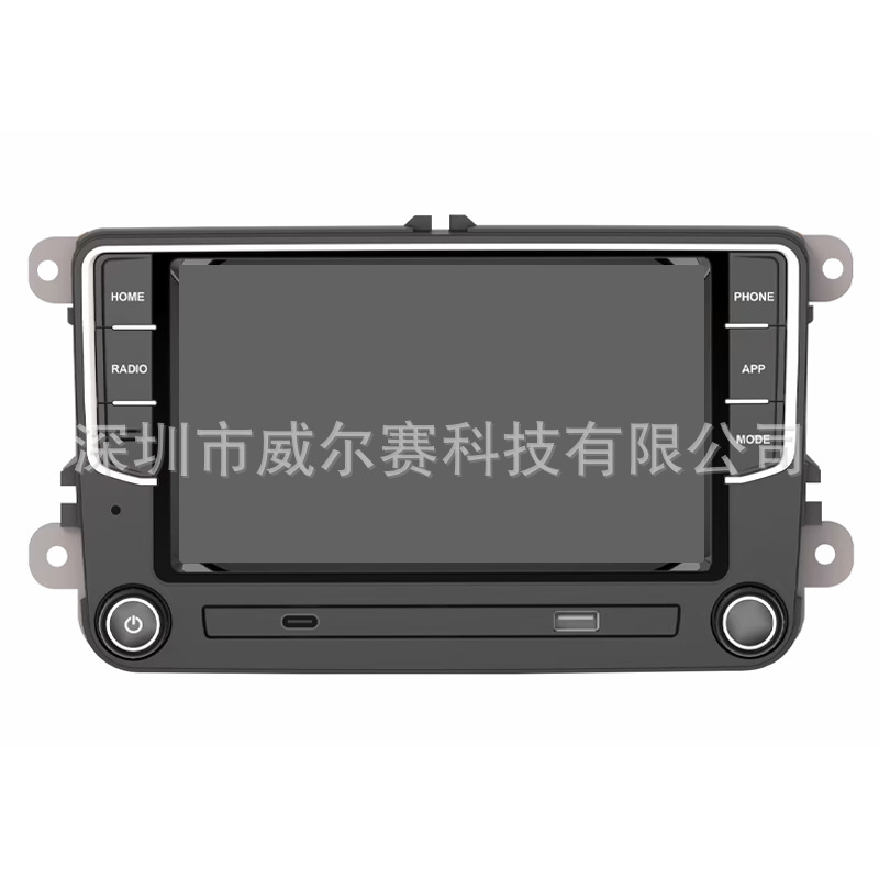 适用于7/8/9大众带carplay智能安卓中控大屏导航倒车影像一体机