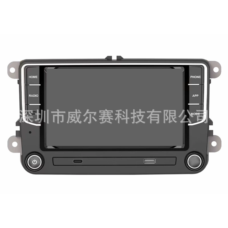 Подходит для 7/8/9 Volkswagen с carplay Smart Android Центральный экран навигации с большим экраном