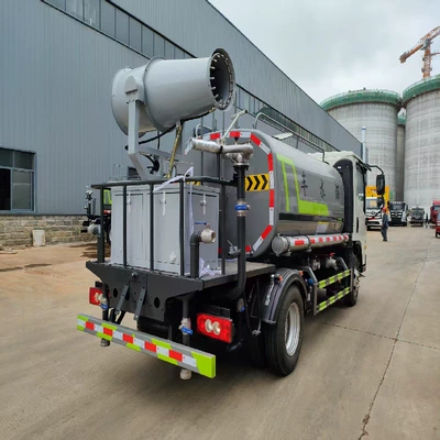 Suvarma maşınları Cannon Sprinkler Truck Multi-Functional Water Transport Truck