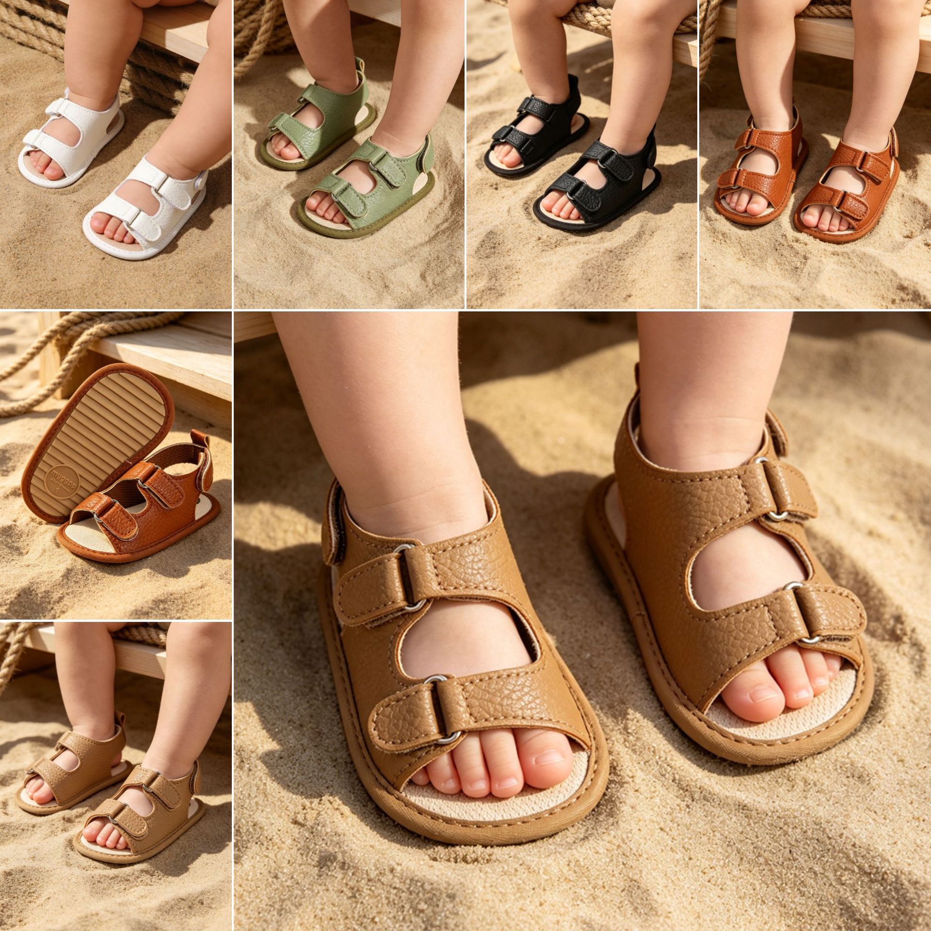 Summer new men's baby shoes sandals