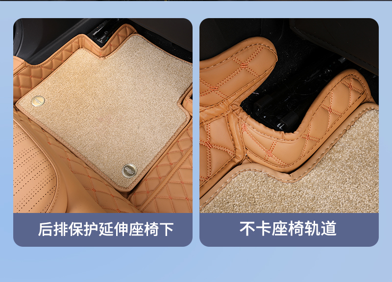 Geely Galaxy L7 full-coverage car mats, carpet-style Galaxy L7 custom car floor mats
