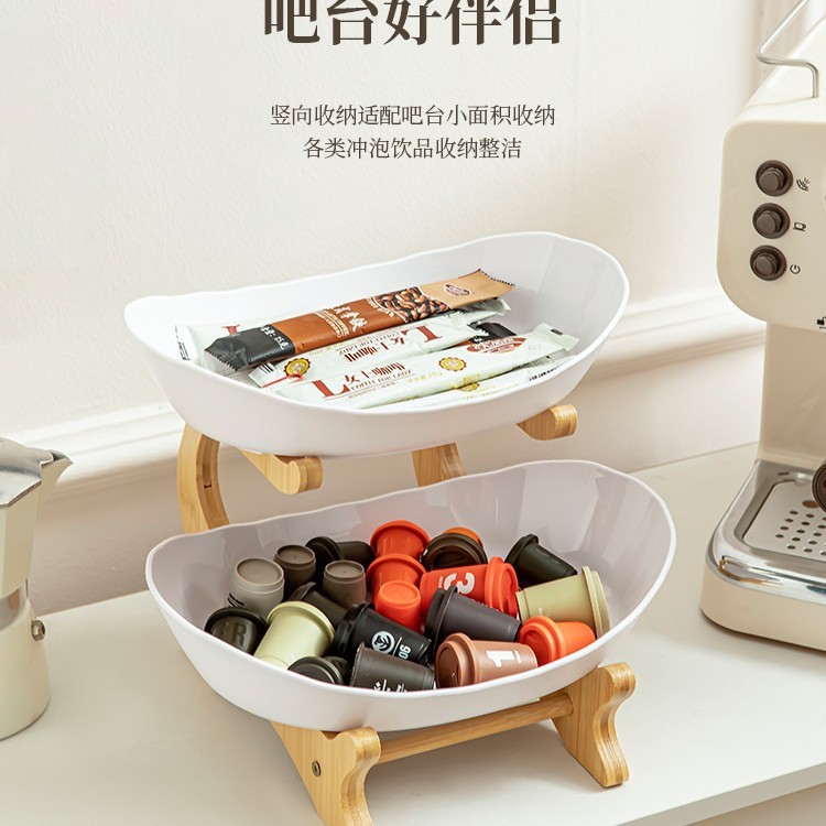 轻奢水果盘欧式客厅家用茶几多层下午茶点心蛋糕盘子甜品展示架子|undefined