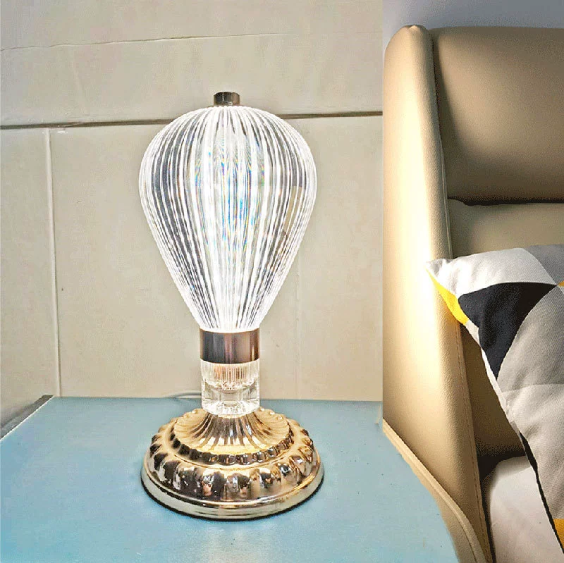 Creative Parachute Star Small Table Lamp