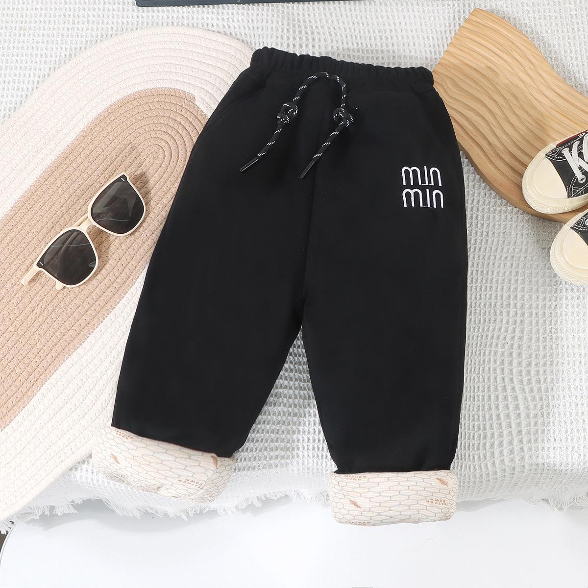 온도변화면팬츠 [블랙]