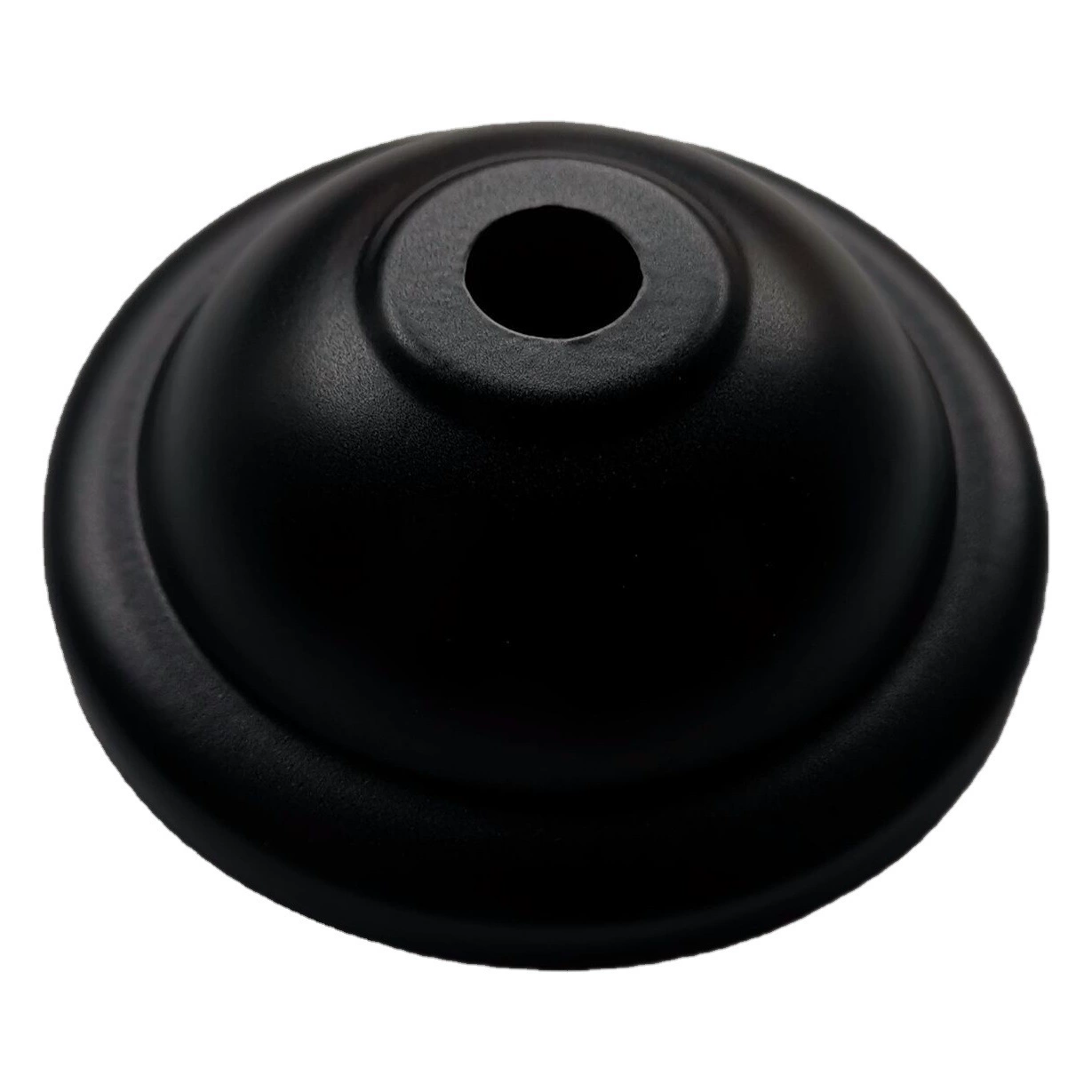 Оптовая поставка 68 мм держатель лампы второго уровня белая краска потолочная крышка столовая люстра крышка осветительные аксессуары черный белый