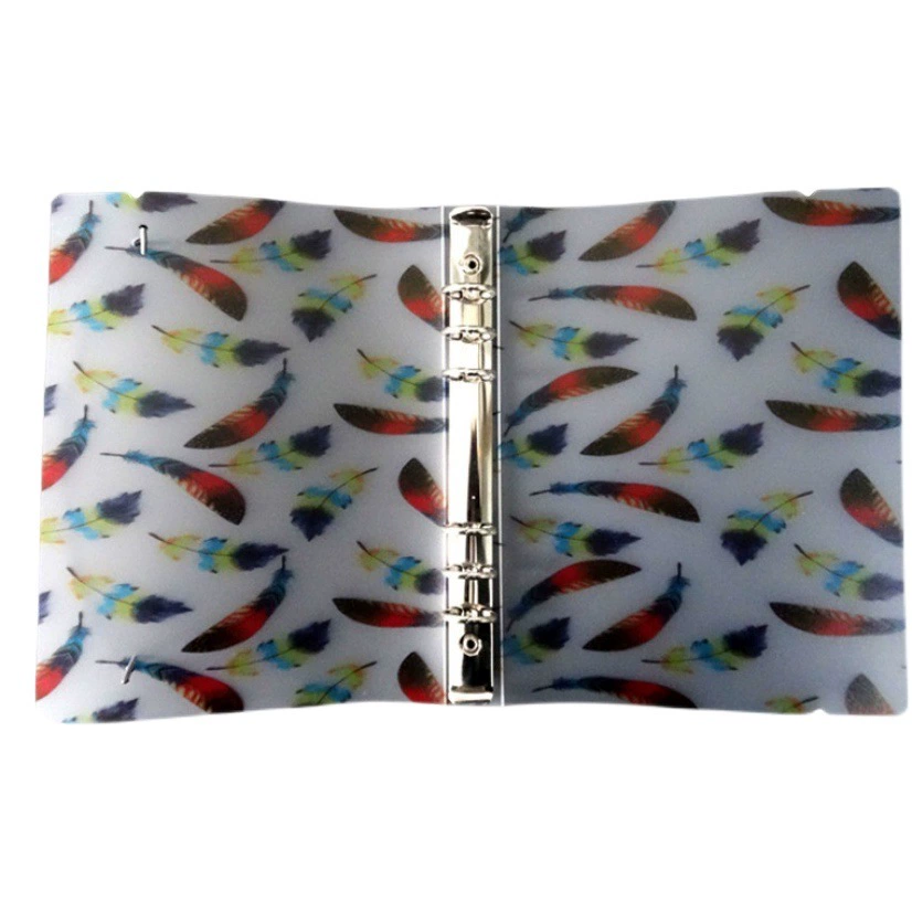 A4 утолщенный блокнот с вкладными листами простой блокнот с шестью отверстиями пластиковый Дневник для документов B5 Обложка для блокнота учетная книга оболочка