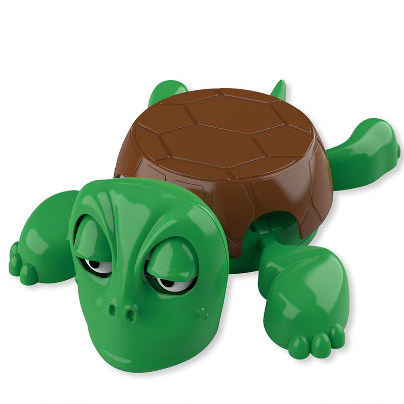 Un pequeño libro rojo explosivo, cojín de taza de agua de tortuga, lindo juguete extraño, juguetes de descompresión, adornos de juguetes de descompresión.