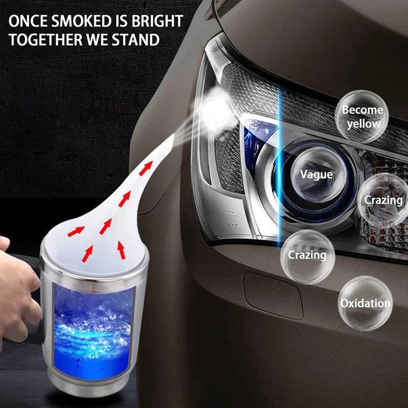 Christmas Halloween Car Headlight Polishing Kit 800ML