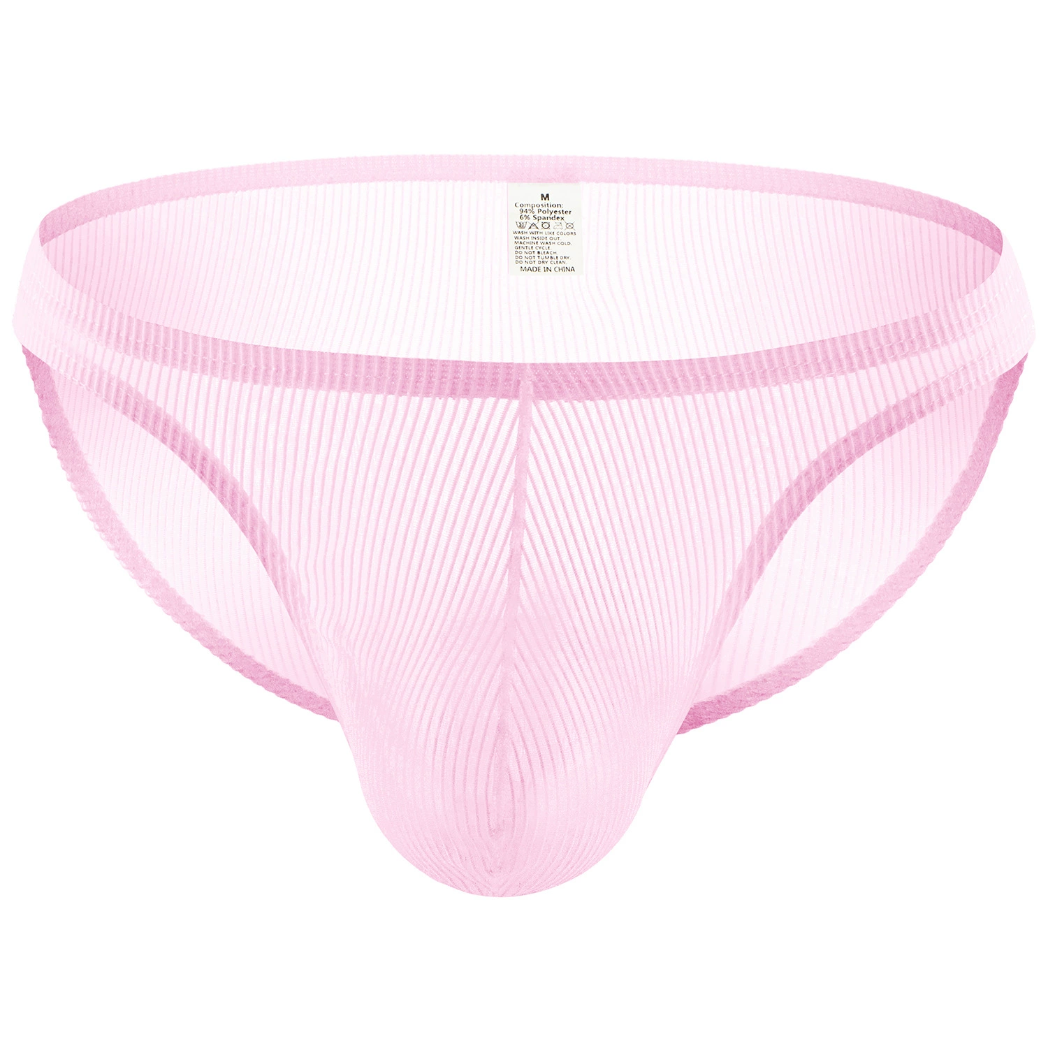 Ultra thin silk sexy pants