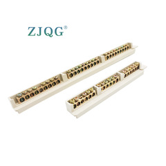 現供應PZ30箱體內梅蘭型二節三節接零接地端子