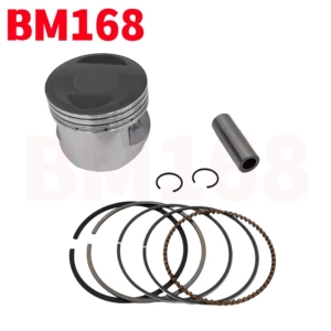 56MM porşen halqası Yinxiang YX140 motosiklet mühərrik silindr dəsti üçün uyğundur