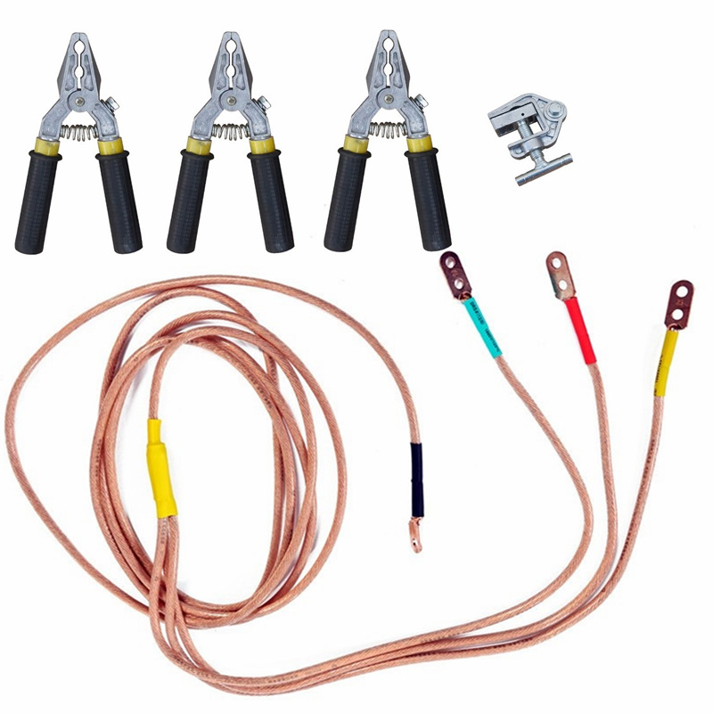 个人保安钳/自动脱落式自保接地钳/高压放电钳 低压保安线JDX-G