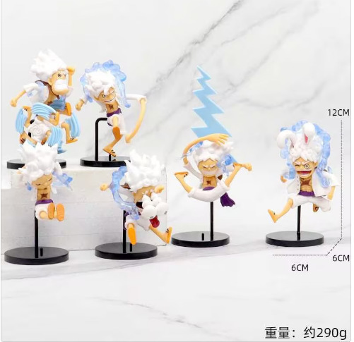卡皮巴拉盲盒卡通动漫系列手办模型火影海贼龙珠摆件英雄王联盟|undefined