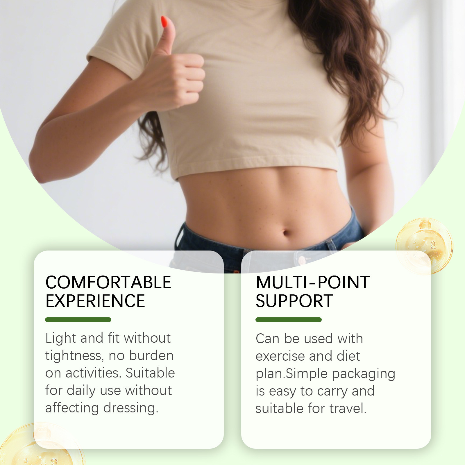 Cross-Border Moringa Body Care Patch Moringa 10-in-1 Nano Microdarts Patch in Stock