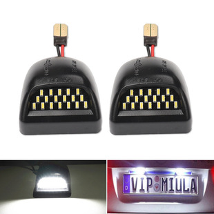 For Chevrolet Pickup Sabo Bantach Chevy Silverado Tahoe GMC LED license plate light