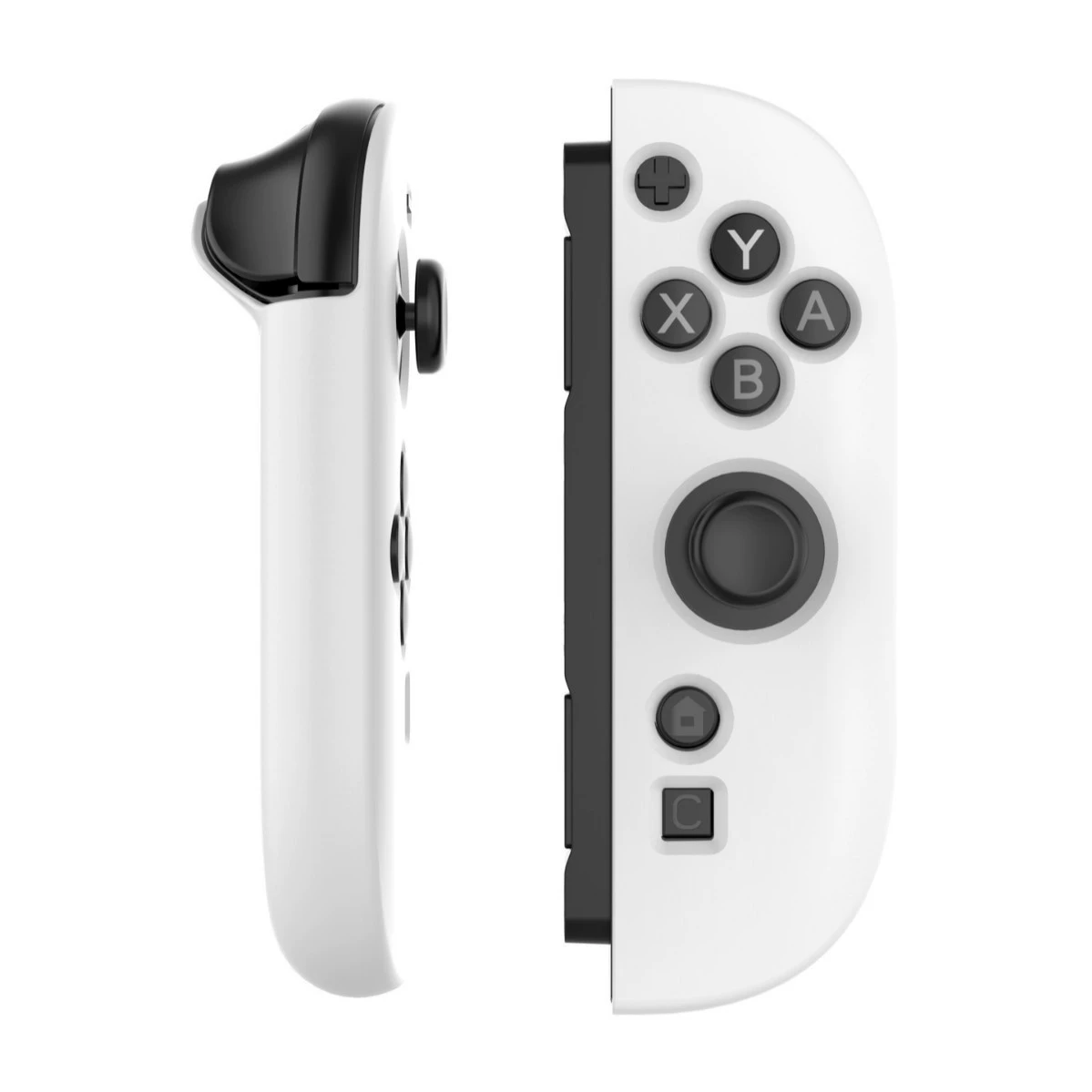 Защитная силиконовая надставка левого и правого рычага Switch2, нескользящая силиконовая оболочка NS2Joycon