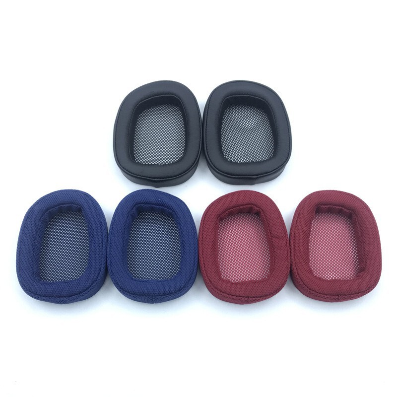 For Logitech G433 G233 G-pro G231 G331 G533 Earphone Cover Ear Mask Sponge Cover Ear Cotton