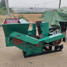 拖拉机悬挂式饲料粉碎机小麦玉米秸秆粉糠机花生秧地瓜秧打糠机