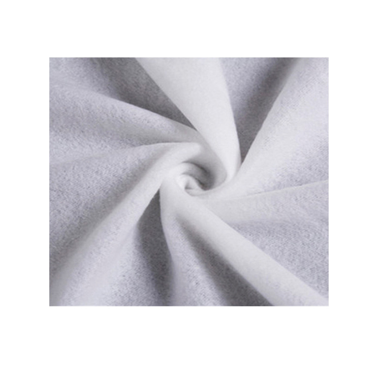 全棉法兰绒现货 单面双面拉绒 出口品质 染色印花 多色可选