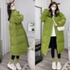 Cotton winter new pattern adjust Length Two wear Bread wear Carrot Olive cotton-padded jacket cotton-padded clothes Fashion models