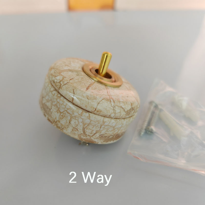 Marble color dual control