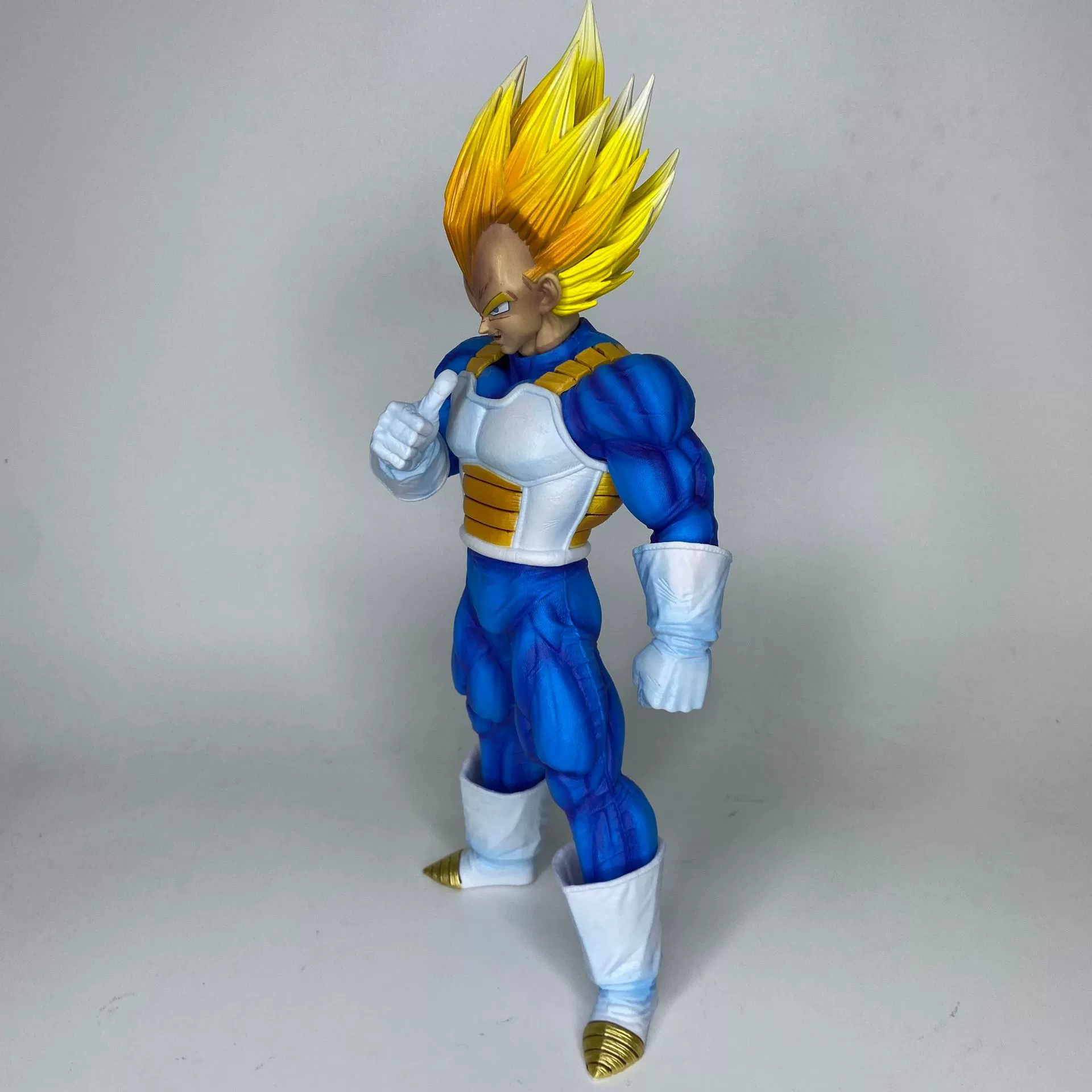 Seven Dragon Ball CS Vegeta 1/6 Magic Bed Prince Magic Runaway Super Saiyan anime
