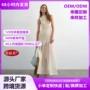 小众法式透视性感连衣裙