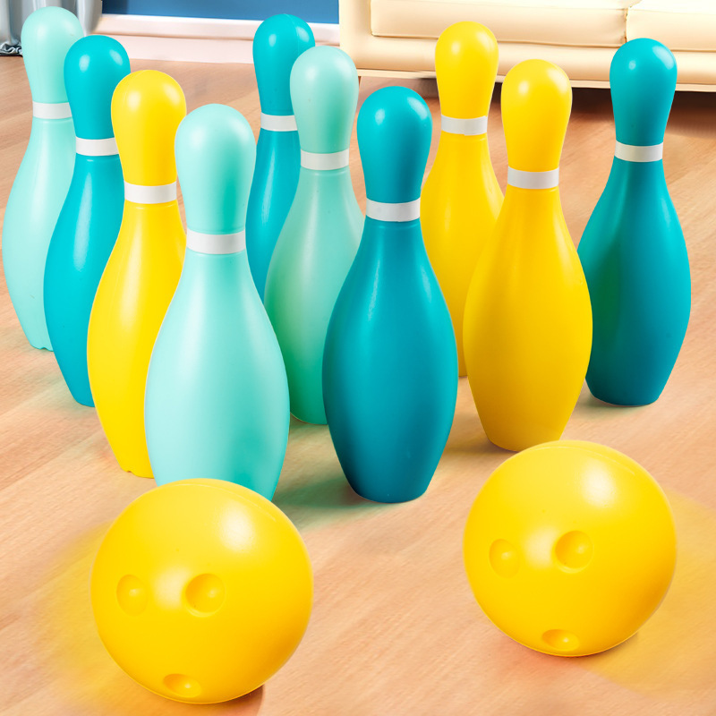 Children's toys bowling children's indoor and outdoor cartoon ball suit boys and girls parent-child leisure sports equipment