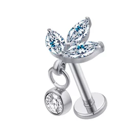 耳钉;唇饰;耳环