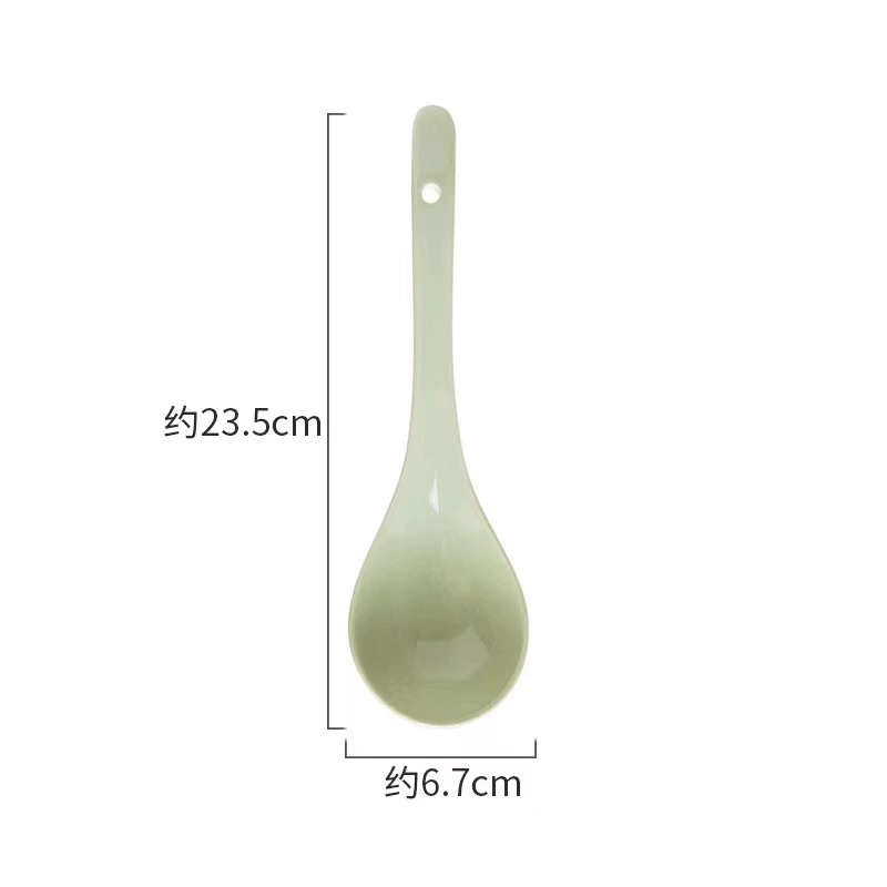 Nordic Cream Ceramic Tableware Set – High-Quality, Light-Luxury Dinnerware for Home Use