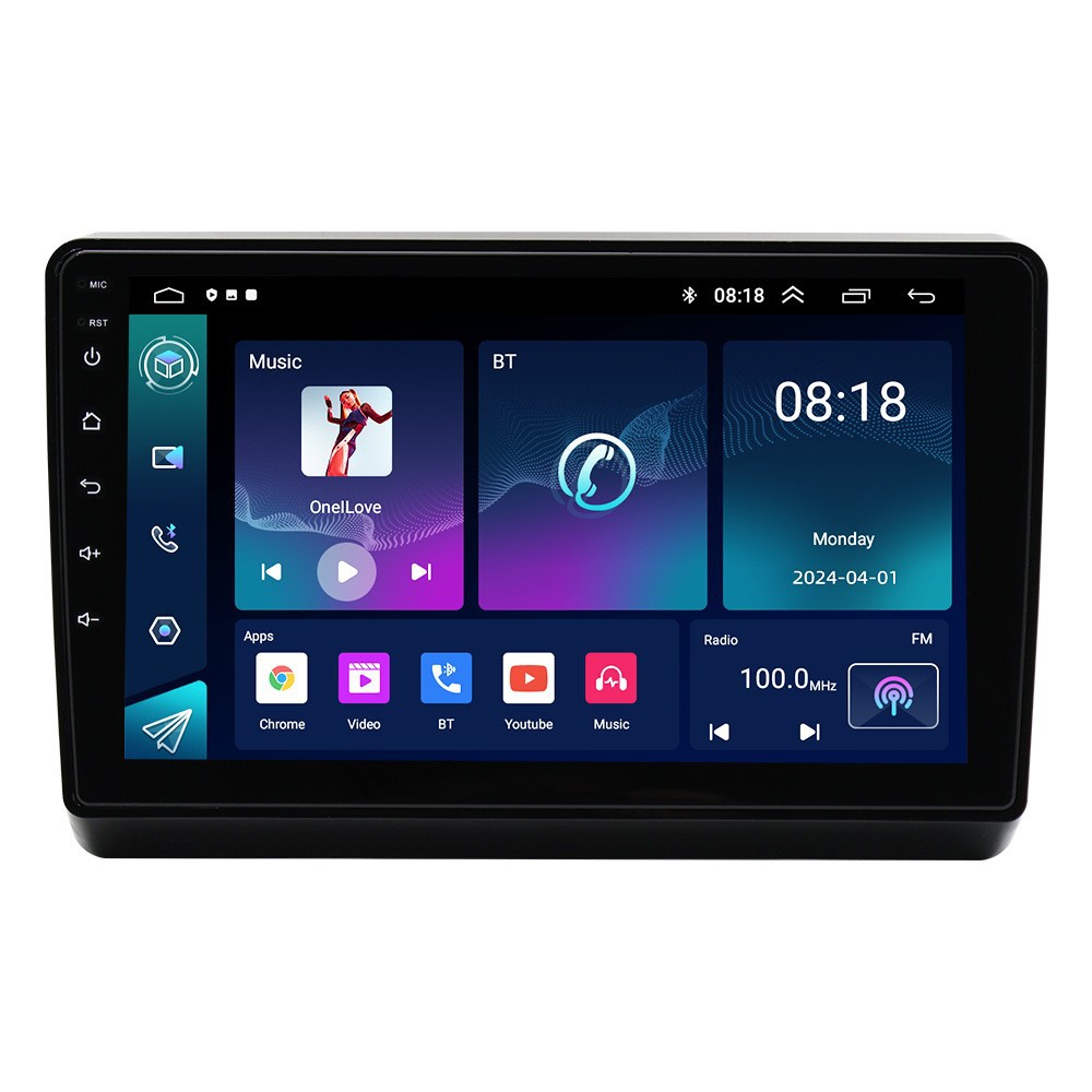 Transfronterizo para 12-17 Fiat Feixiang Strada/14-17 Zhiyue Car Android Navigation GPS