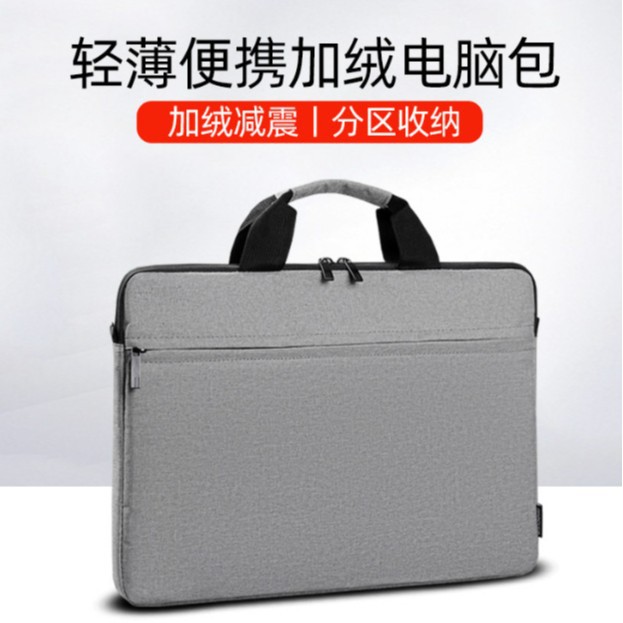 Oxford Cloth Laptop Bag Business Office Handbag Business Trip Meeting Briefcase Large Capacity Document Bag