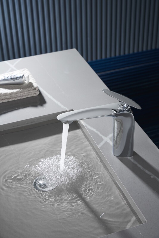 Kaiping Youjia Bathroom Streamlined Basin Faucet Copper Washbasin Faucet Lifting Type Undertable Basin Faucet 3771