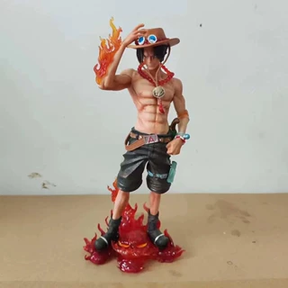 海贼王 燃烧火焰 艾斯 烧烧果实 站姿 优质版 公仔 摆件 盒装手办