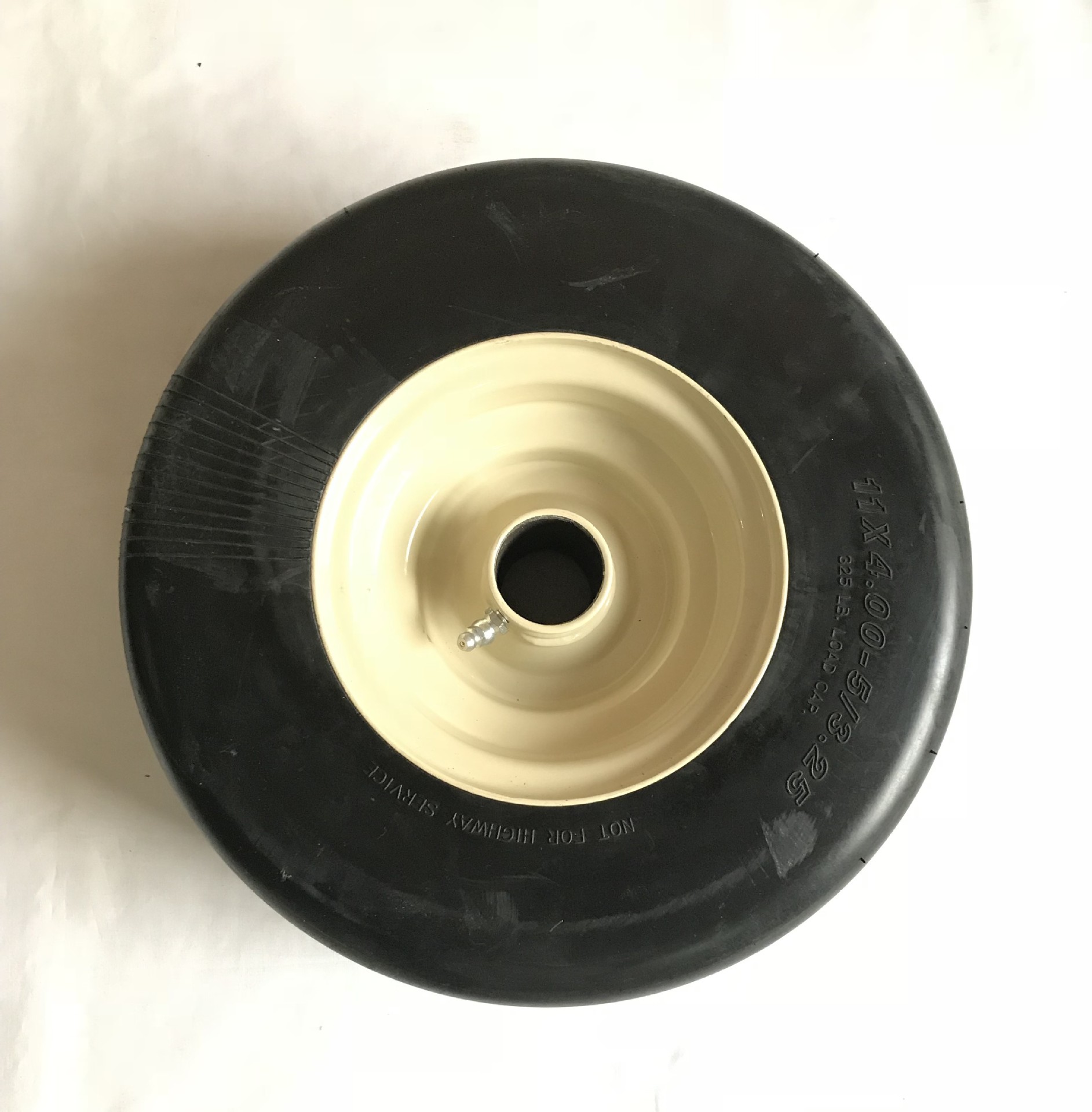 Шина твердая qdnewkings 11x4.00-5