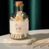 Single match bottle (lit fragrance)