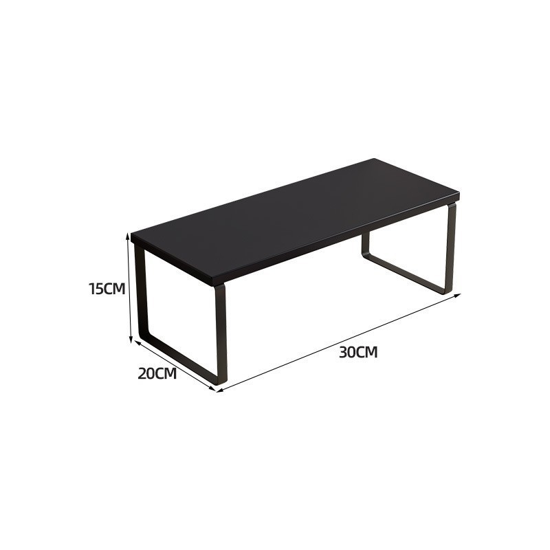 블랙 + 블랙 프레임 대형 30X20X16.2CM