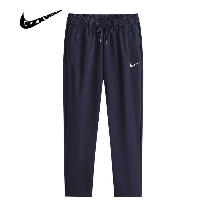 Men's Cross-Border Pants Spring and Autumn Casual Sports Long Pants Men's Elastic Breathable Outdoor Hiking Pants Trendy Brand Three-Proof Straight Pants