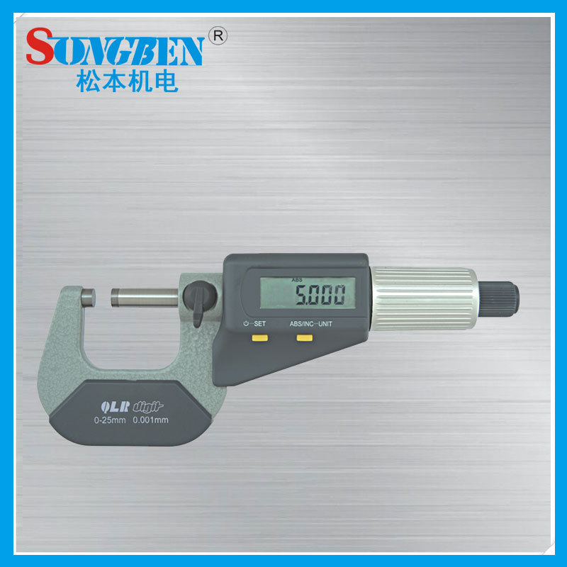青量数显外径千分尺250-275mm公英制132-11-830电子外径千分尺