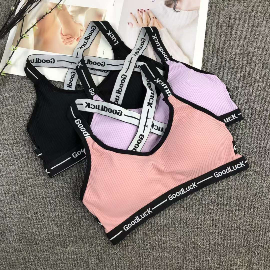 Nueva inconsútil alto elástico belleza de alta calidad las mujeres chaleco inalámbrico yoga sujetador ropa interior deportiva al por mayor